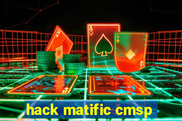 hack matific cmsp